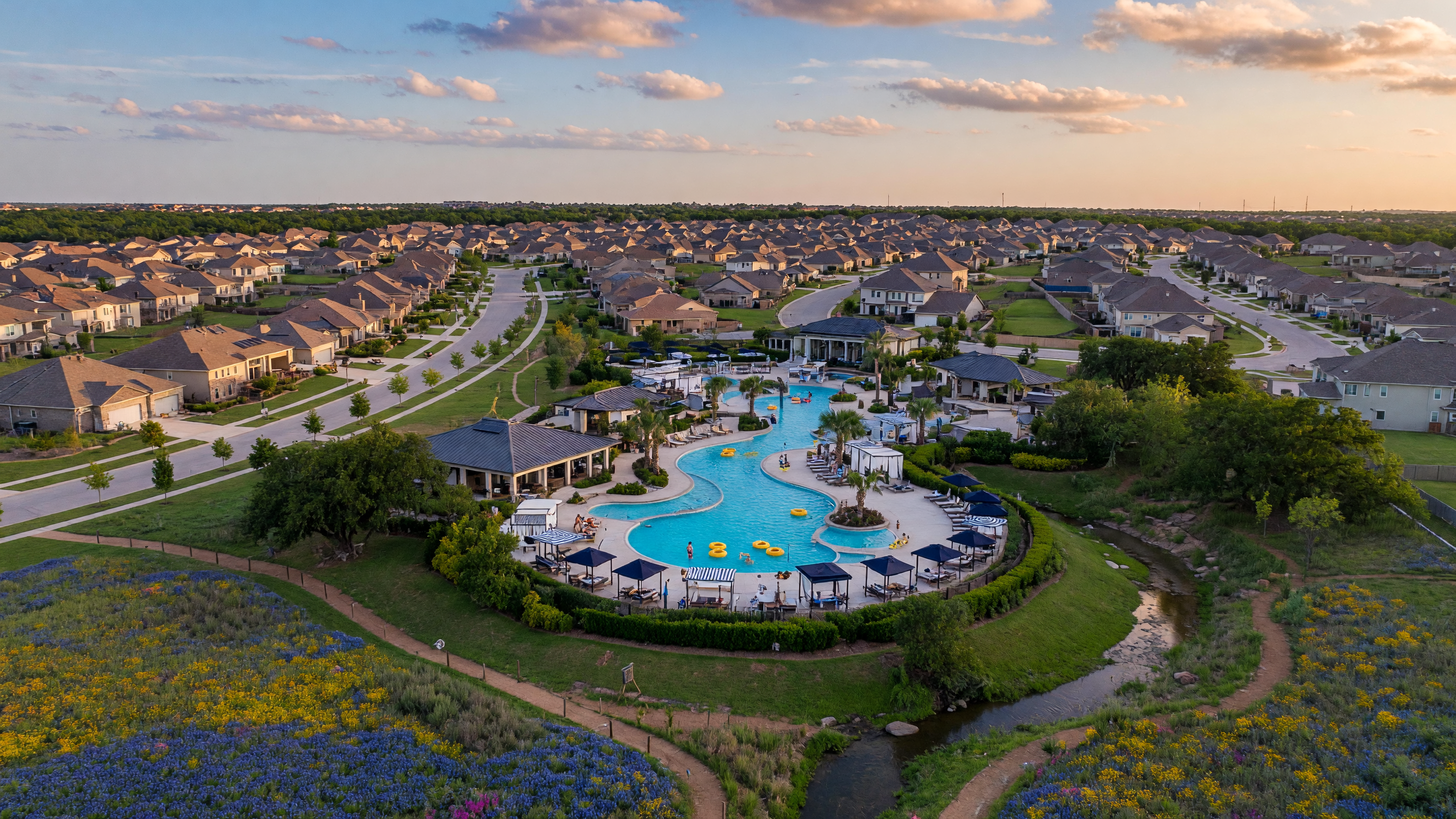 Wildflower Ranch in Northlake: Resort-Style Living with Unmatched Builder Variety