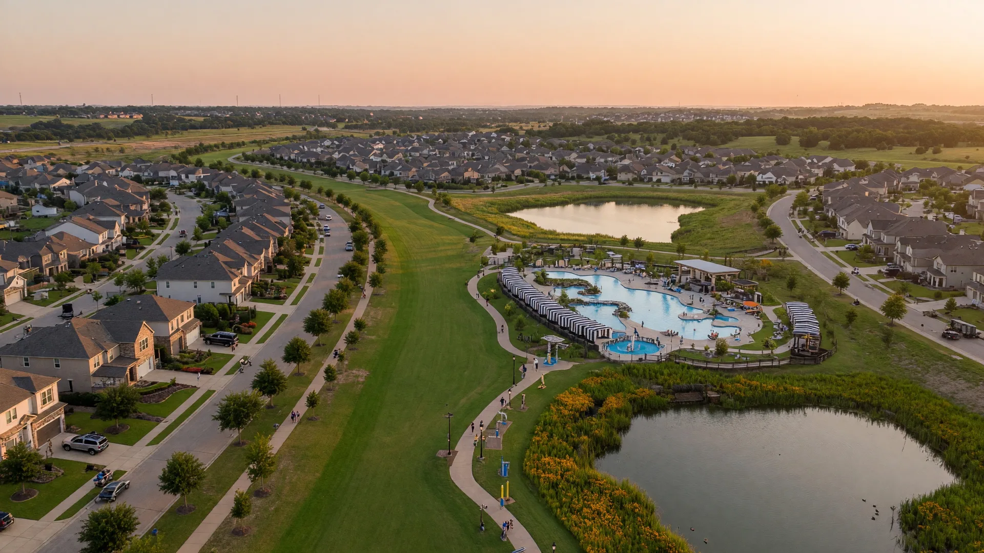 Union Park in Little Elm: DFW's Award-Winning Master-Planned Community