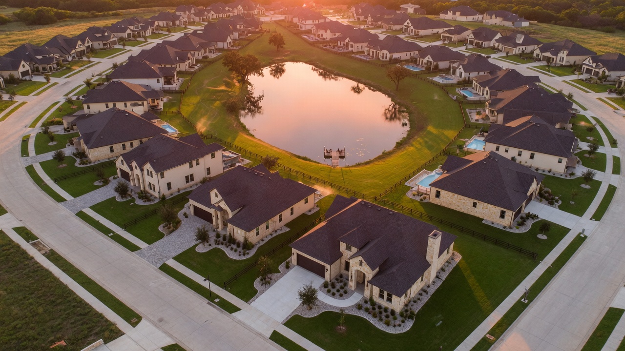 Creek Meadows West: Northlake's Luxury Custom Home Community
