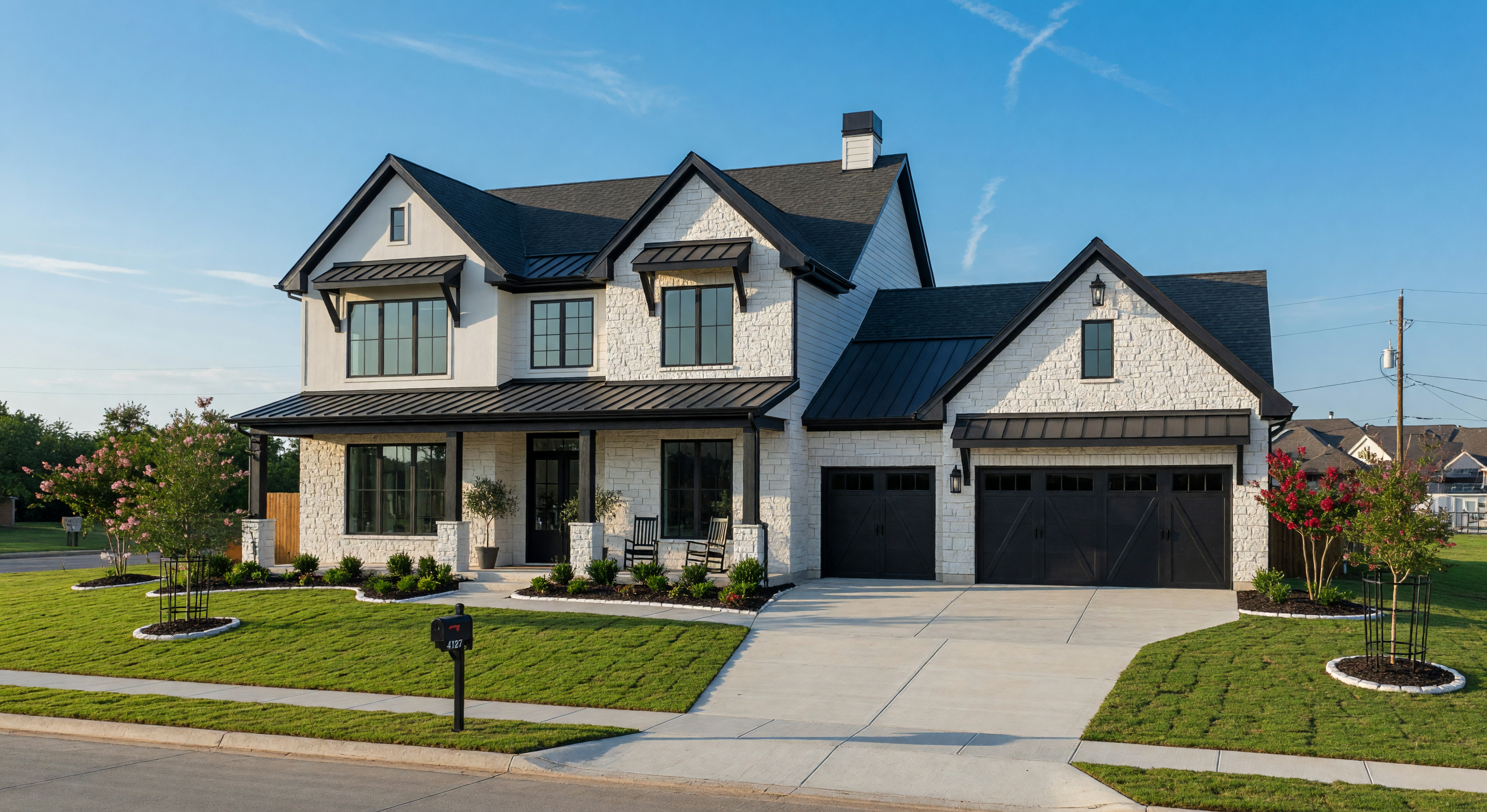 North Texas new construction home