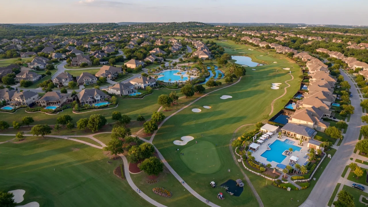 Lantana in Argyle: Golf-Course Living Meets Master-Planned Community Design