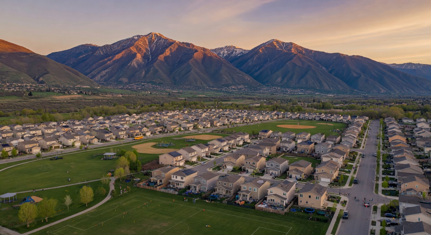 The Best Affordable Cities to Live Along the Wasatch Front in 2026