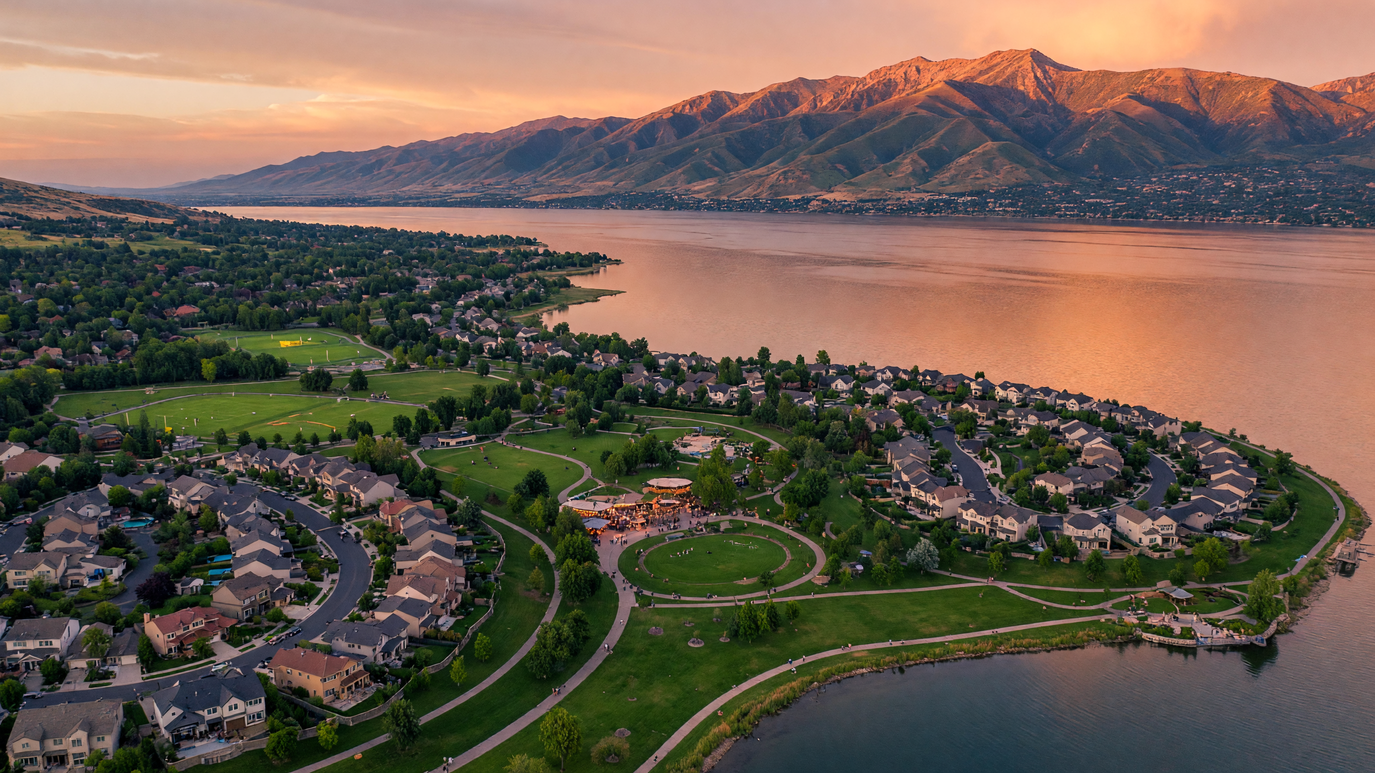 Saratoga Springs, Utah: Lakefront Living & Rapid Growth — Neighborhood Spotlight