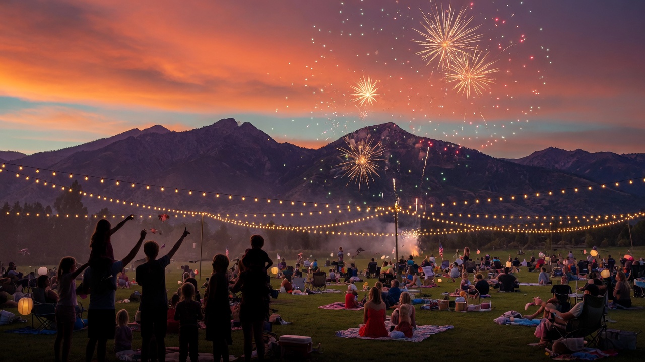 Early July 2026 on the Wasatch Front: Independence Day, Draper Days & Summer's Best Weeks