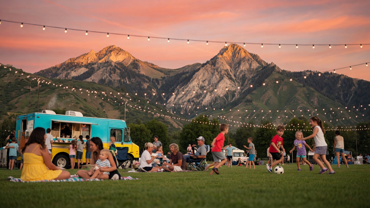 Early to Mid-July 2026 on the Wasatch Front: Independence Day, Draper Days & Days of '47