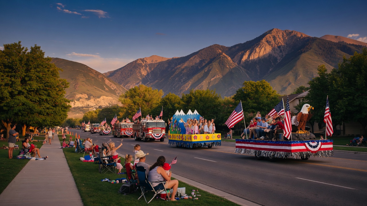 Late June Through Mid-July 2026 on the Wasatch Front: Round-Up, Independence Day & Draper Days