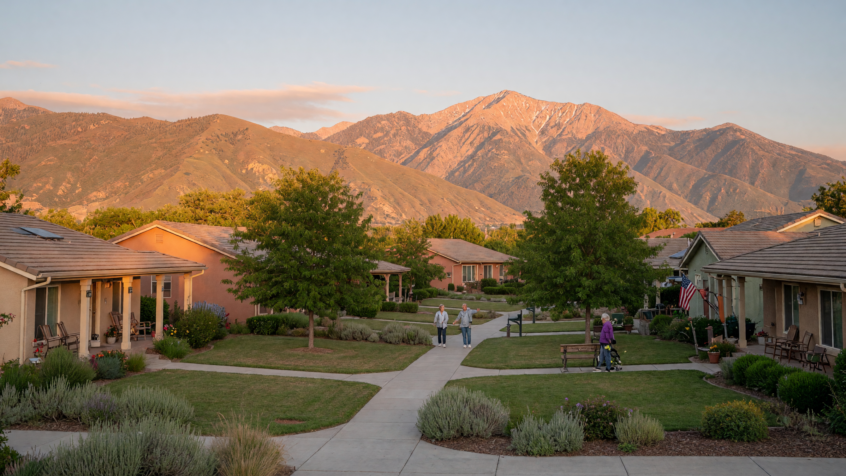 Top 55+ Active Adult Communities for Empty Nesters on the Wasatch Front