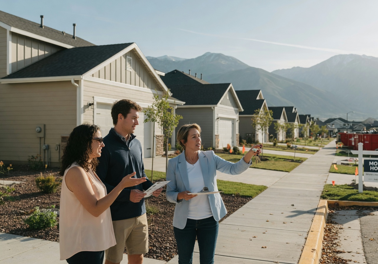 Lehi community in Utah County