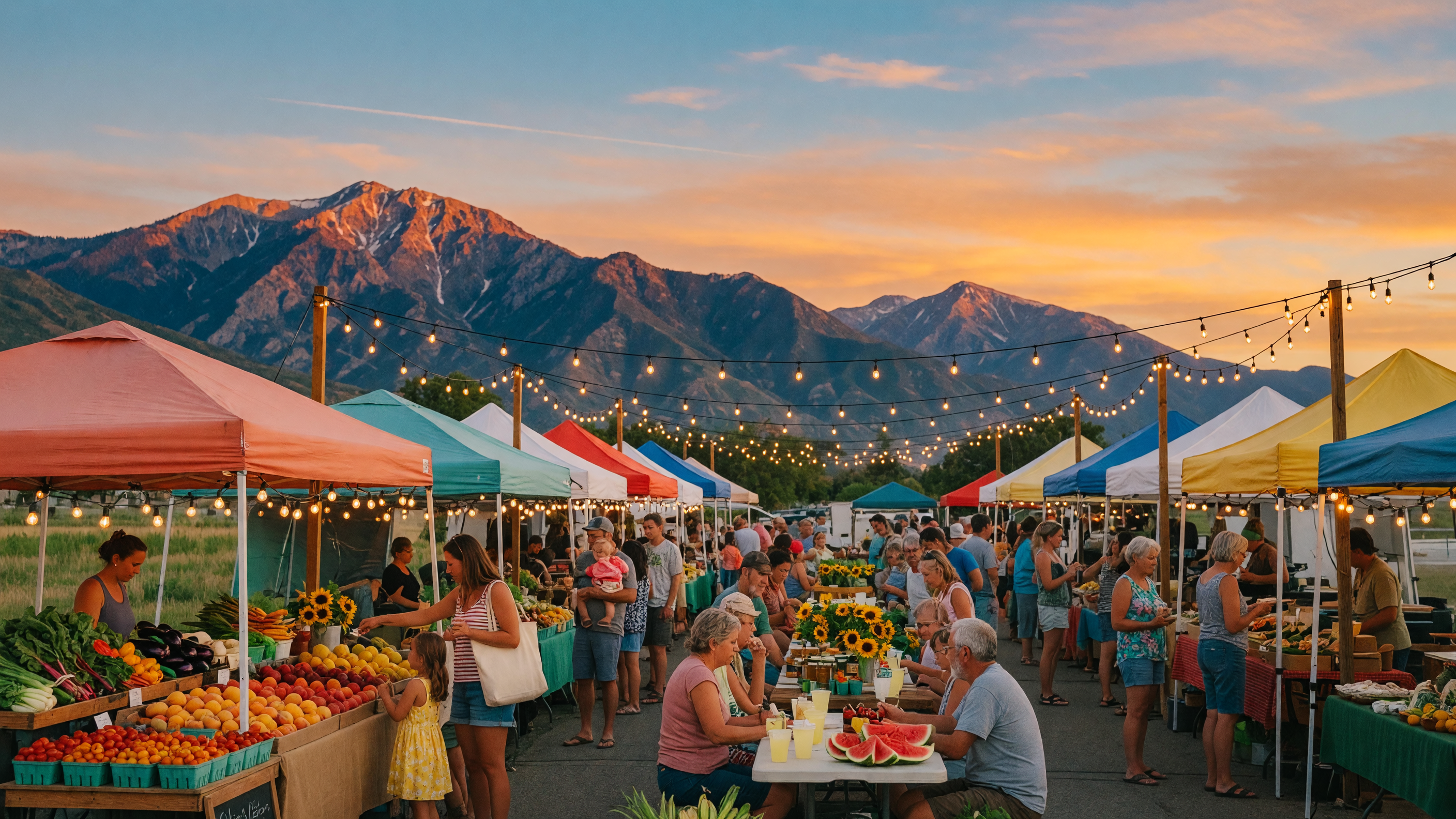 Late June 2026 on the Wasatch Front: Round-Up Week, Towne Days & Peak Summer