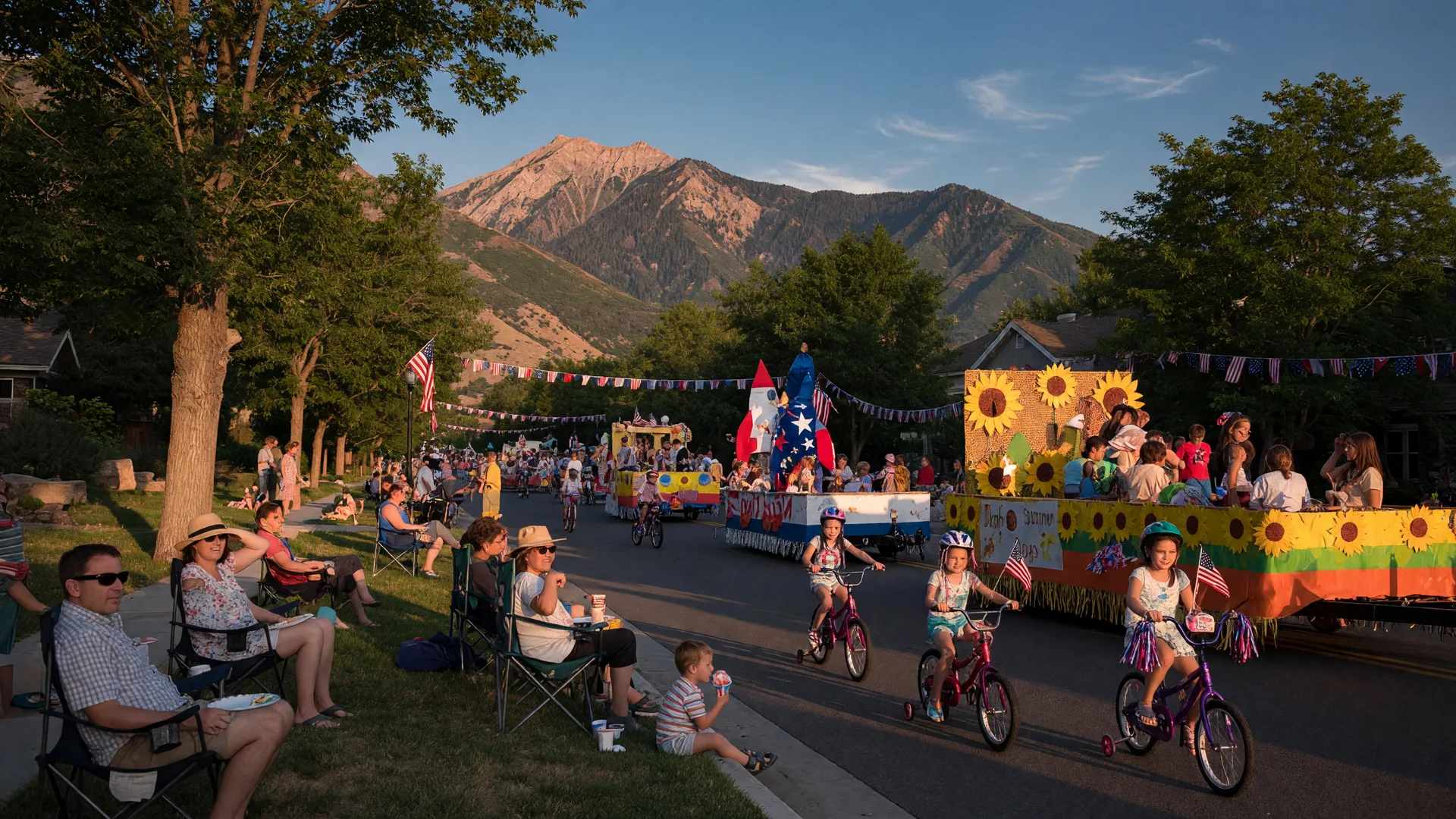 Mid-July 2026 on the Wasatch Front: Draper Days, Days of '47 & Summer's Peak