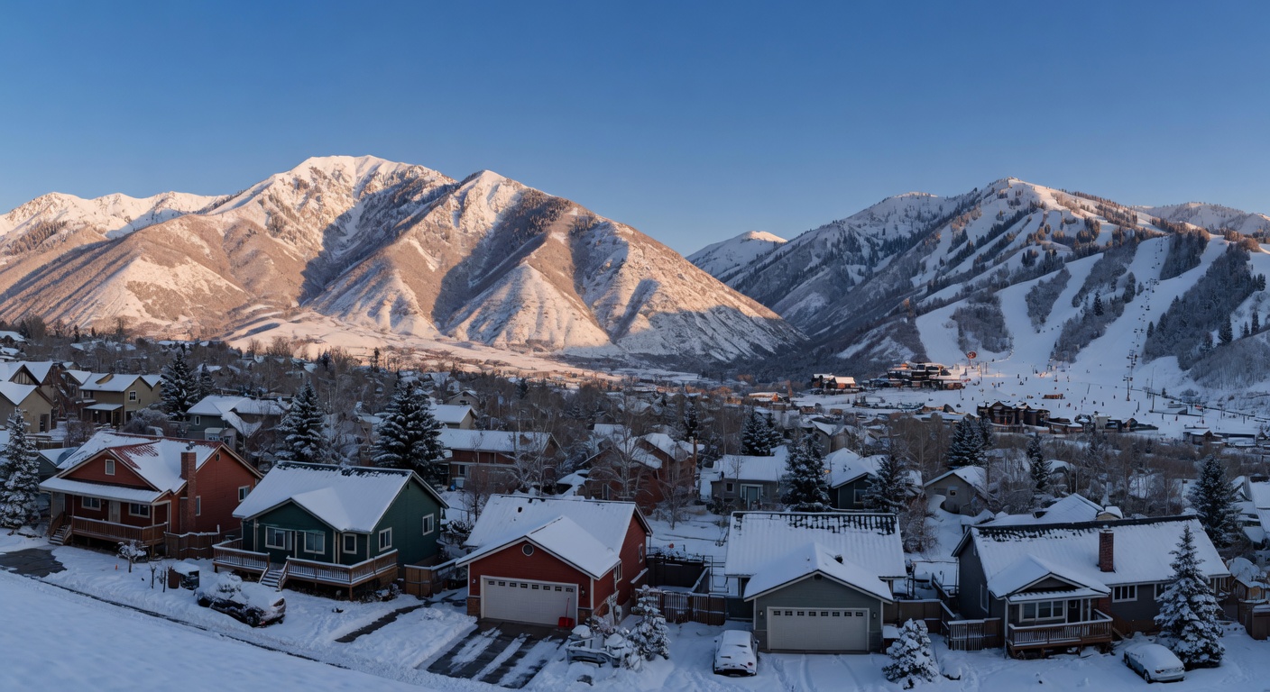 Alpine community in Utah County