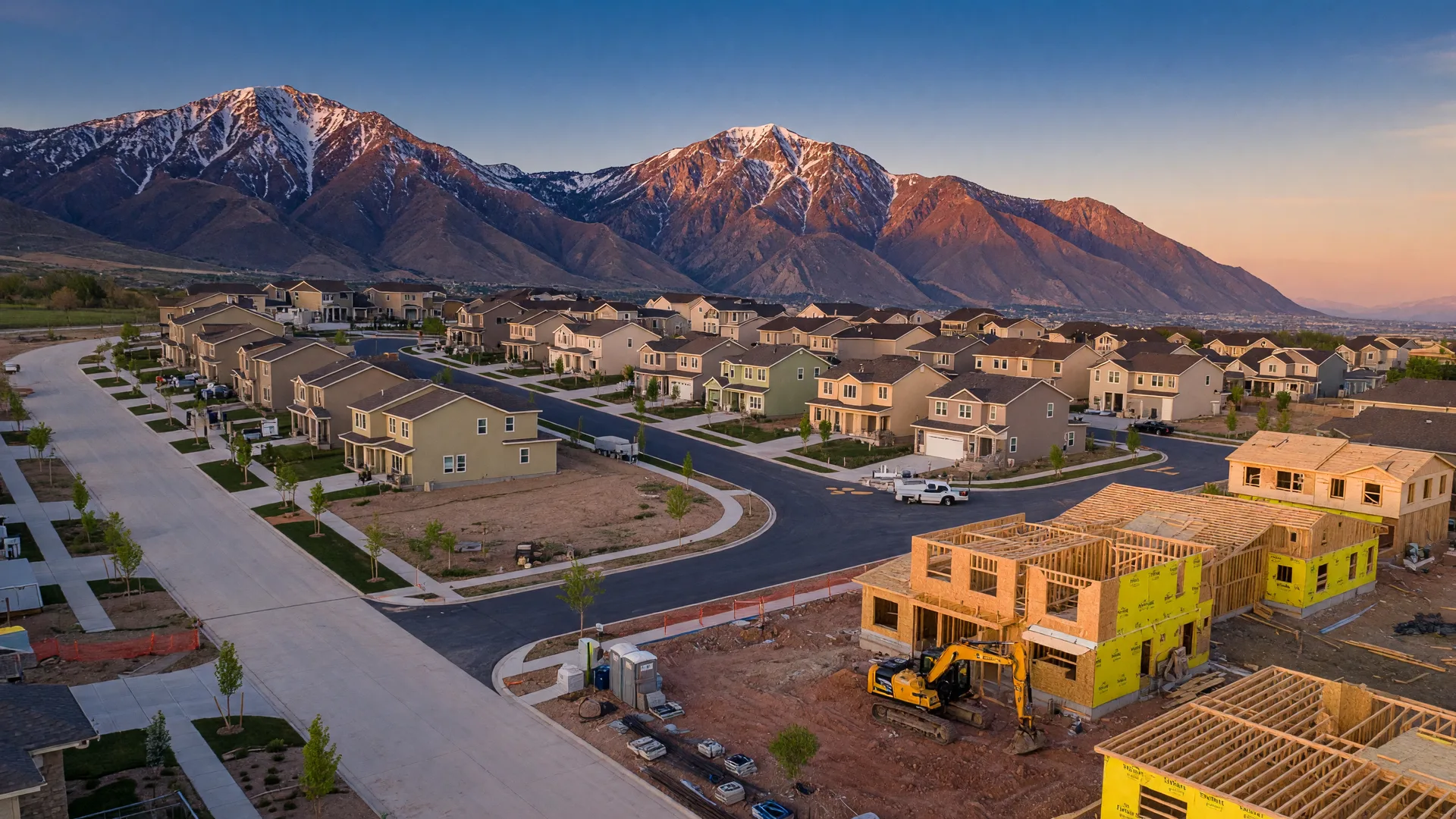 New Construction Across the Wasatch Front: Mid-July 2026 Update