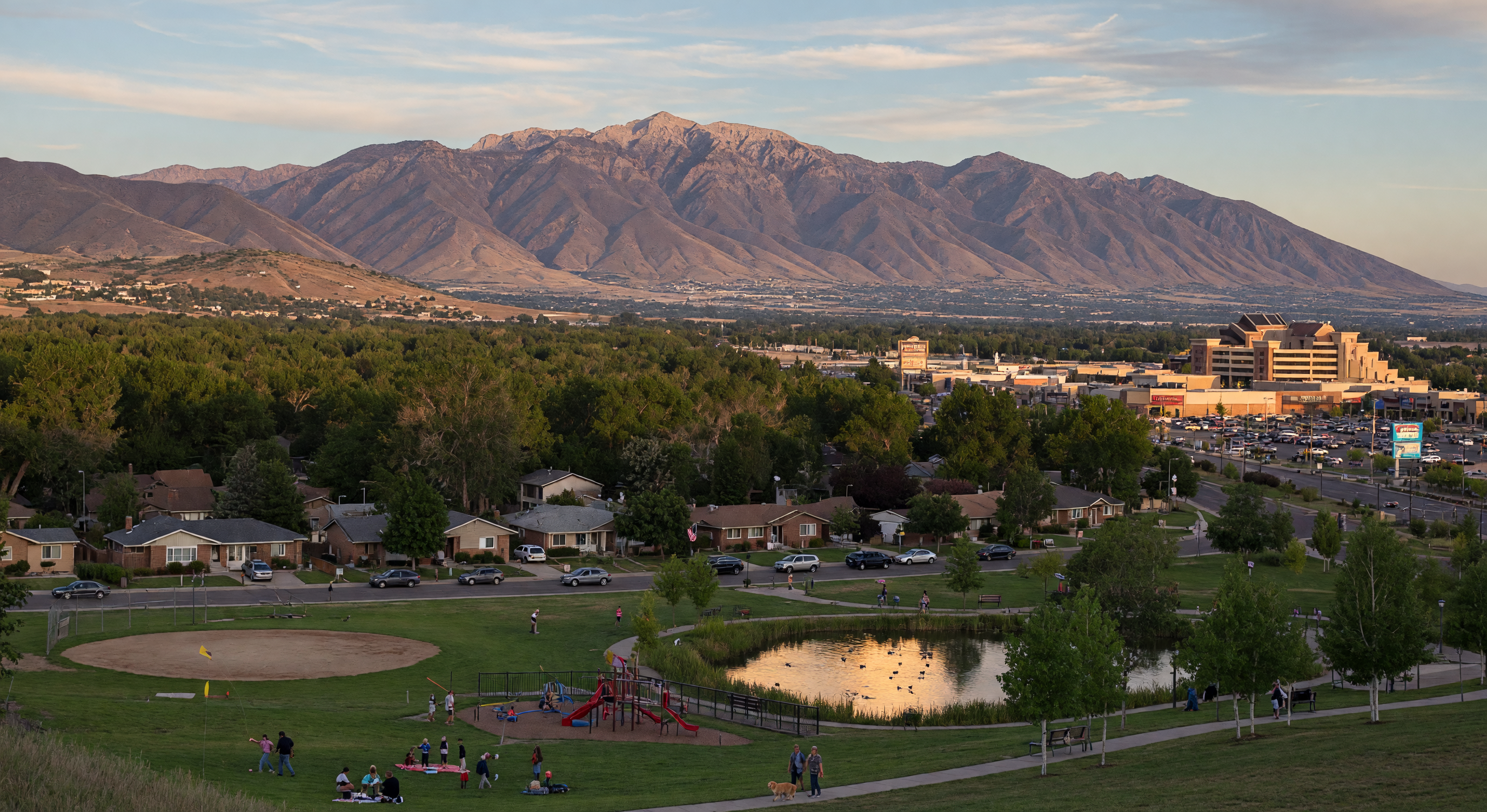 West Jordan community in Salt Lake County