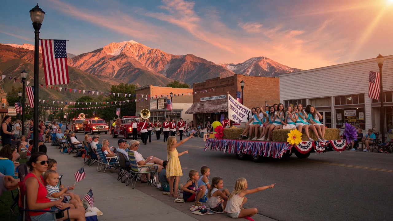 This Week Through July 4th on the Wasatch Front: Round-Up Finals, Towne Days & Independence Day