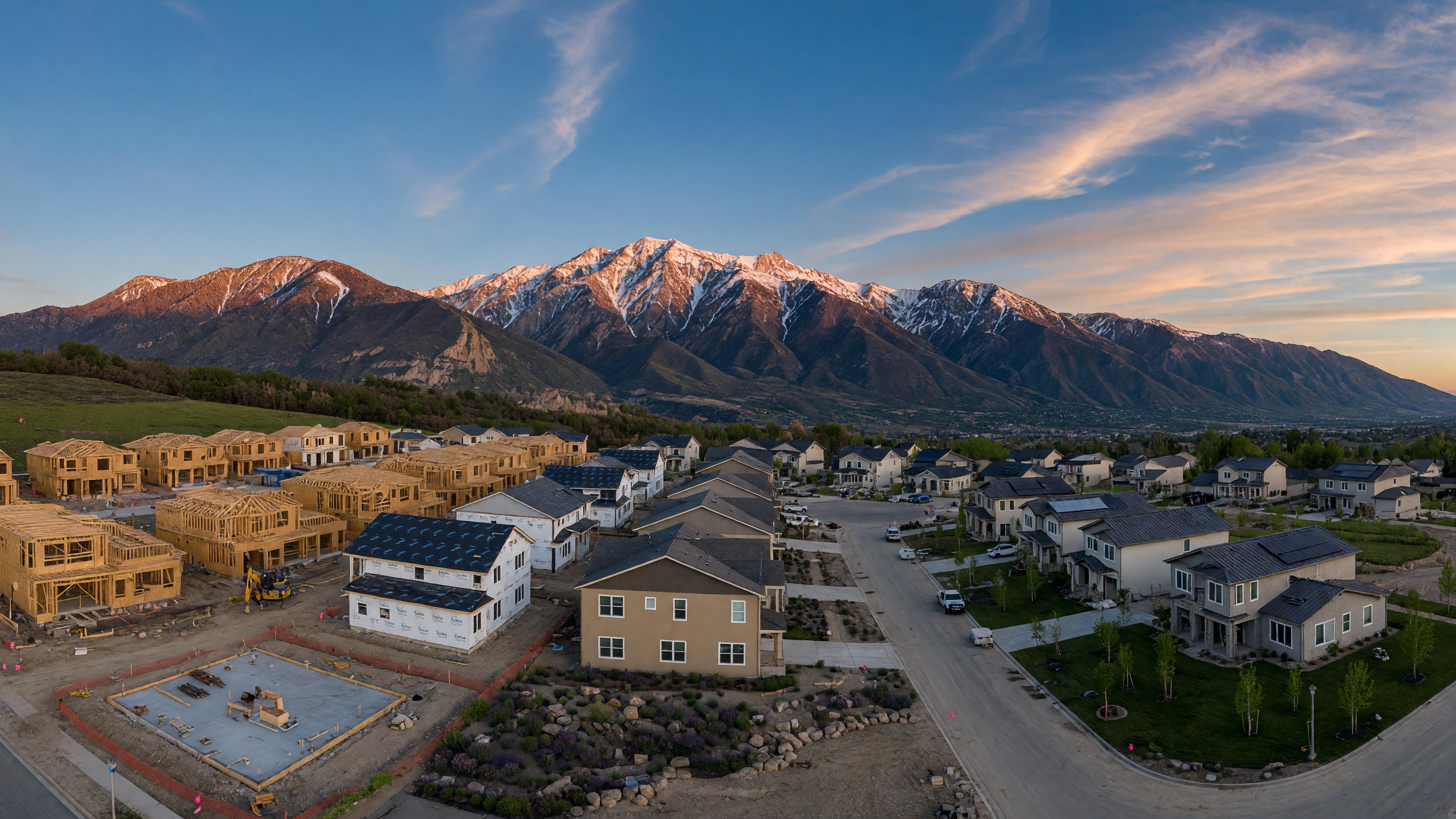New Construction Developments & Upcoming Communities Across the Wasatch Front: 2025–2026