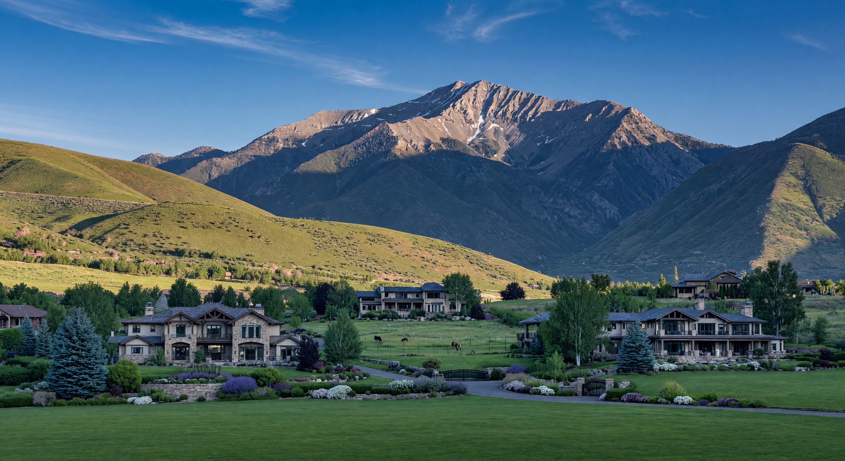 Alpine community in Utah County