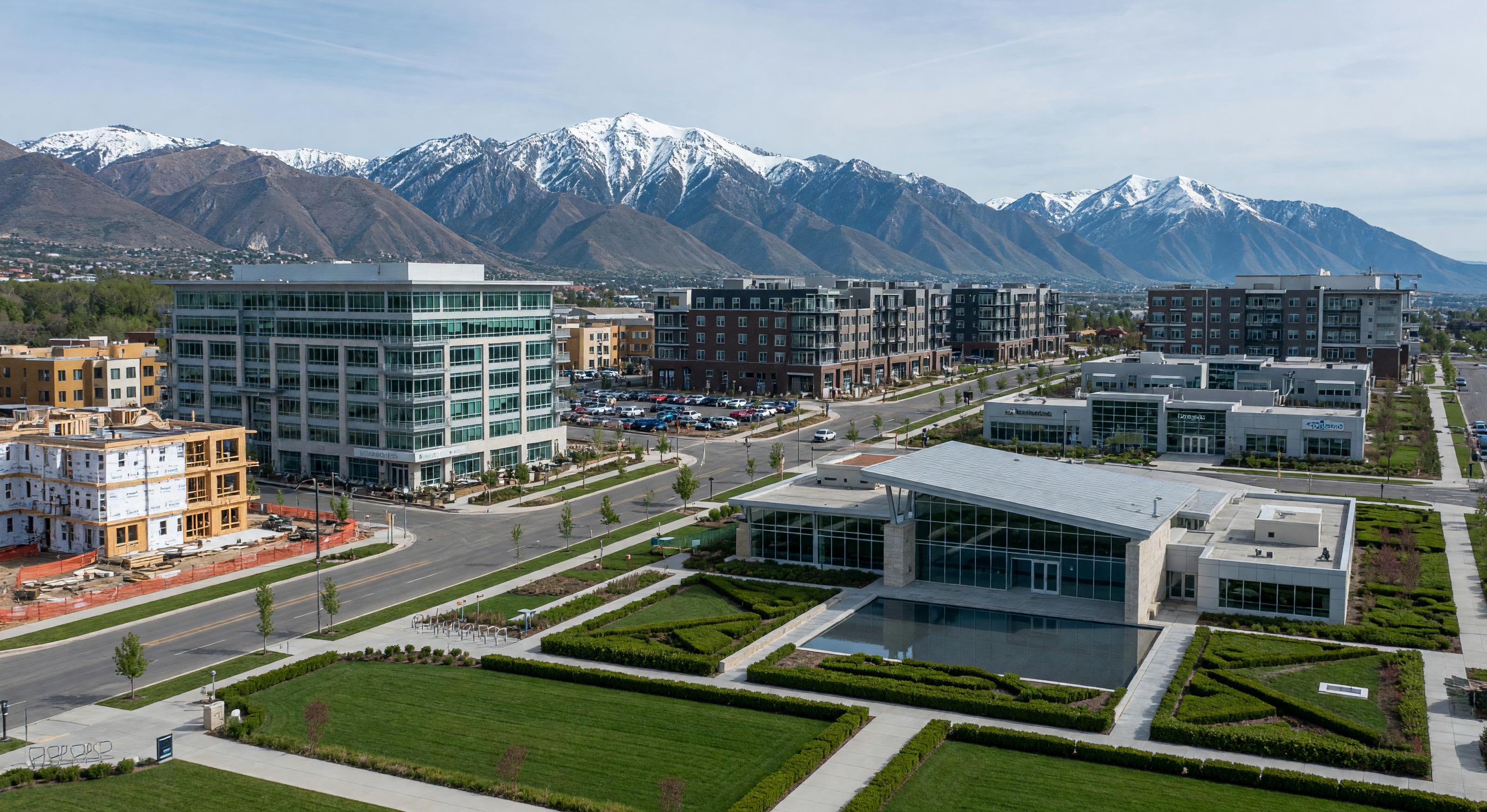 Lehi community in Utah County
