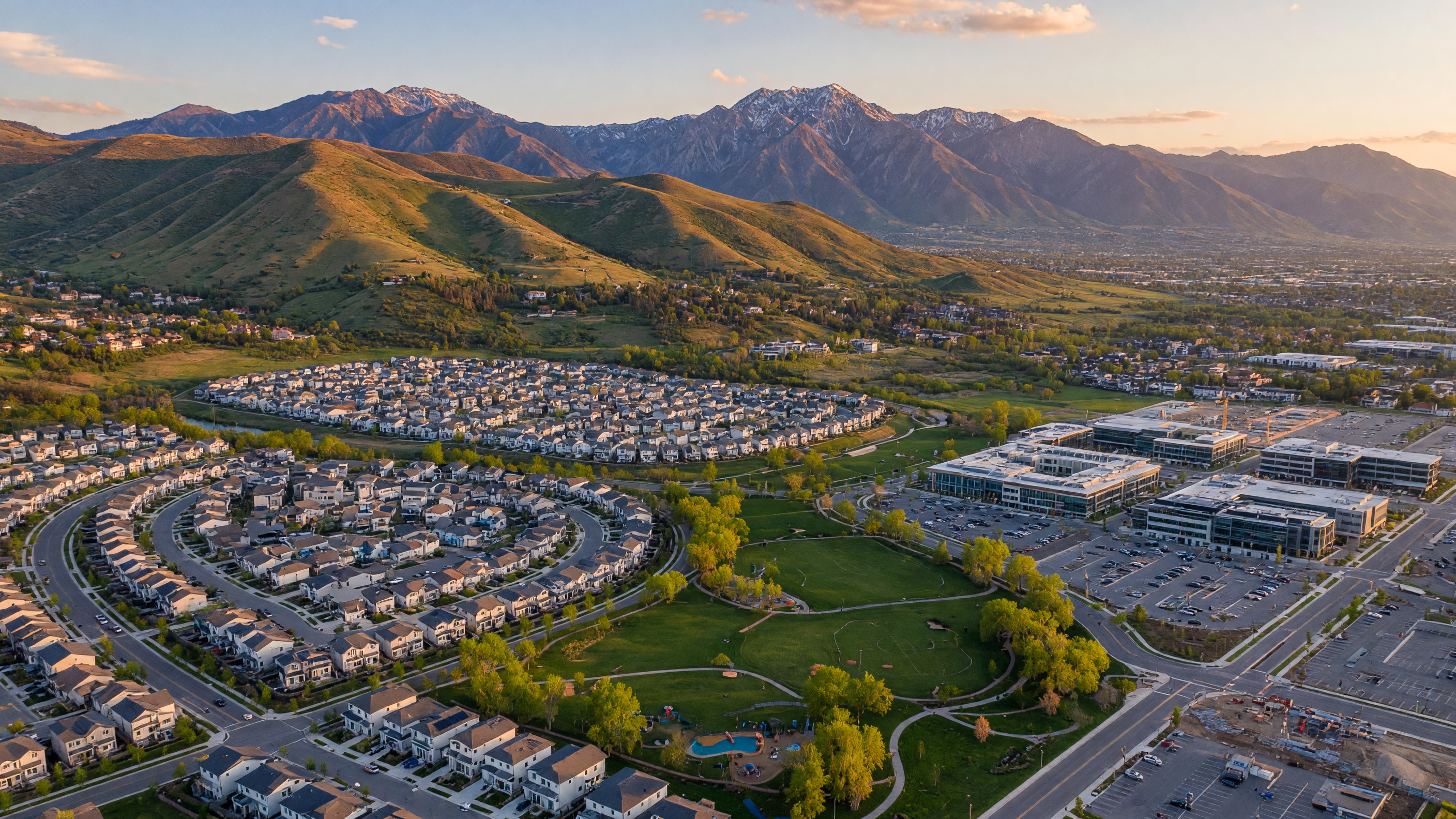 Lehi, Utah: Silicon Slopes, Thanksgiving Point & New Construction — Neighborhood Spotlight
