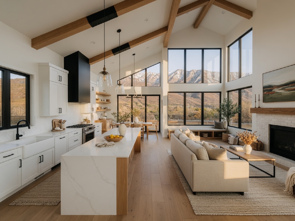 New construction homes under development in the Herriman-Riverton corridor with Oquirrh Mountain backdrop