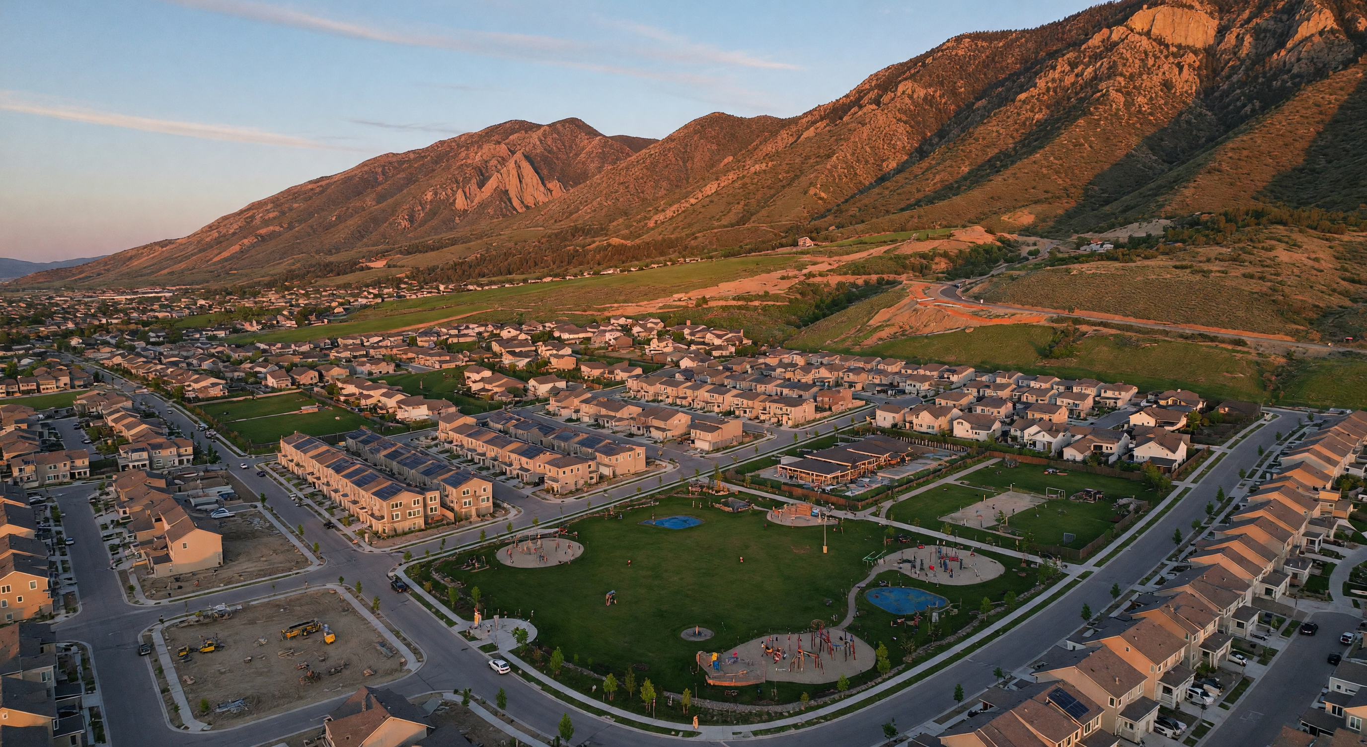 Herriman community in Southwest Salt Lake County