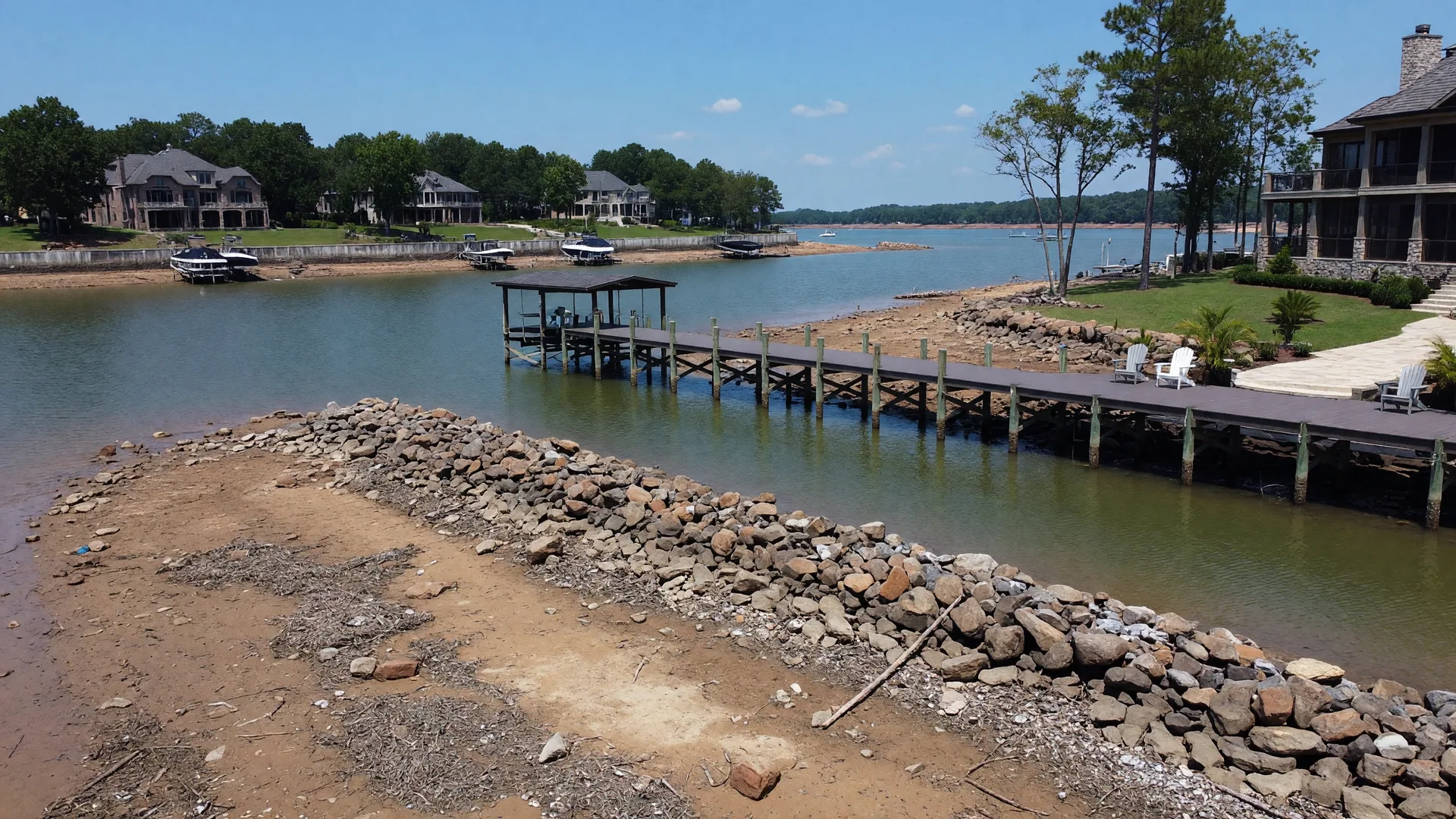 What Low Water Levels Reveal: A Lake Norman Waterfront Buyer's Guide