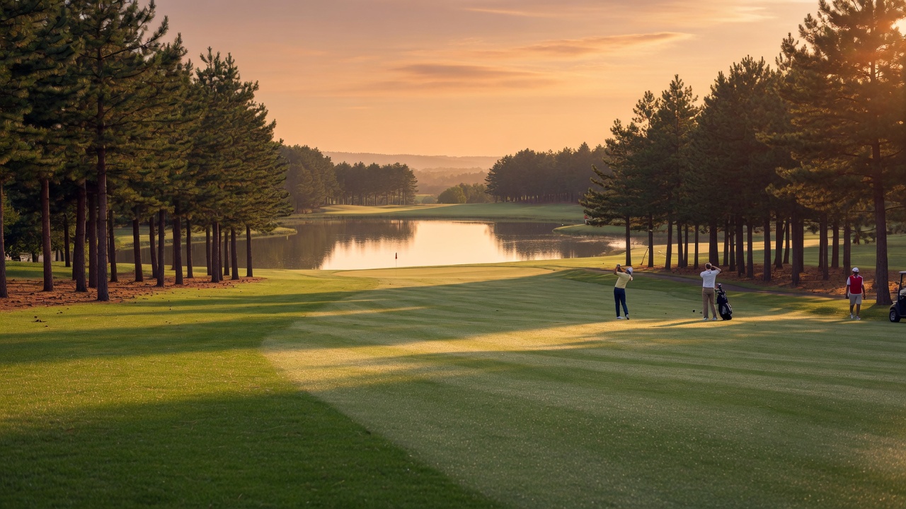 Golf lifestyle on Lake Norman