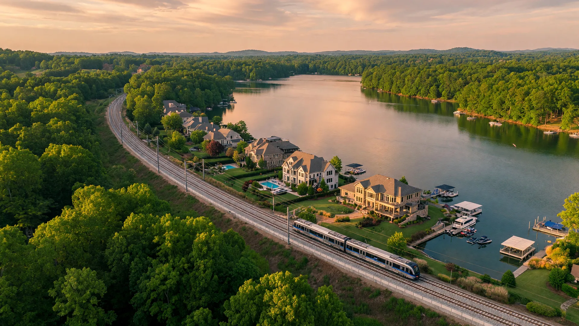 Charlotte's Red Line Rail: What Lake Norman Homeowners and Buyers Should Know