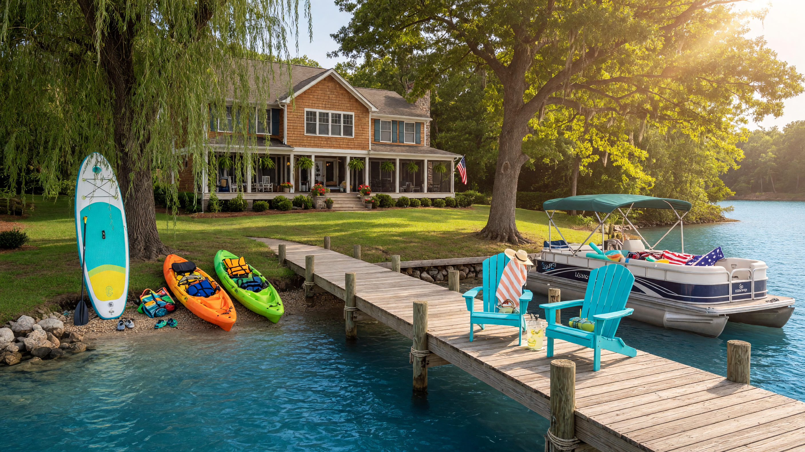 Community farmers market and events at Lake Norman