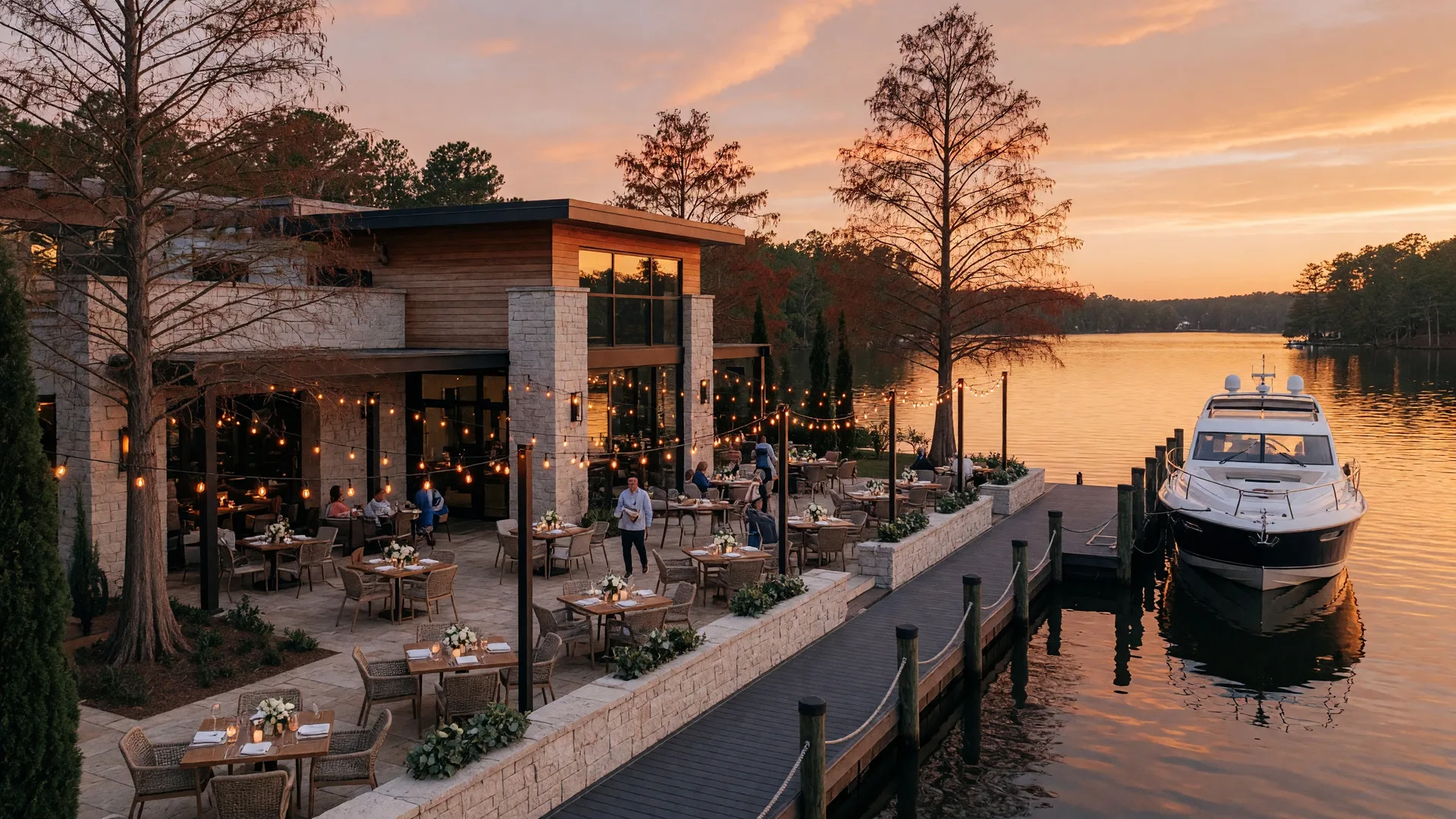 Lake Norman's New Restaurant Scene: Deepwell, Vitale Lakeside, and the Hottest New Dining Destinations of 2026