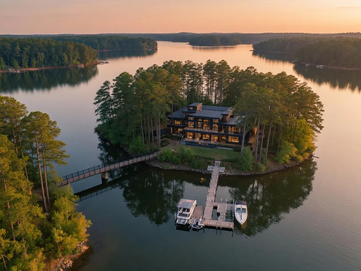 Regatta Island Sets North Carolina Home Price Record: What the $15.25 Million Sale Means for Lake Norman