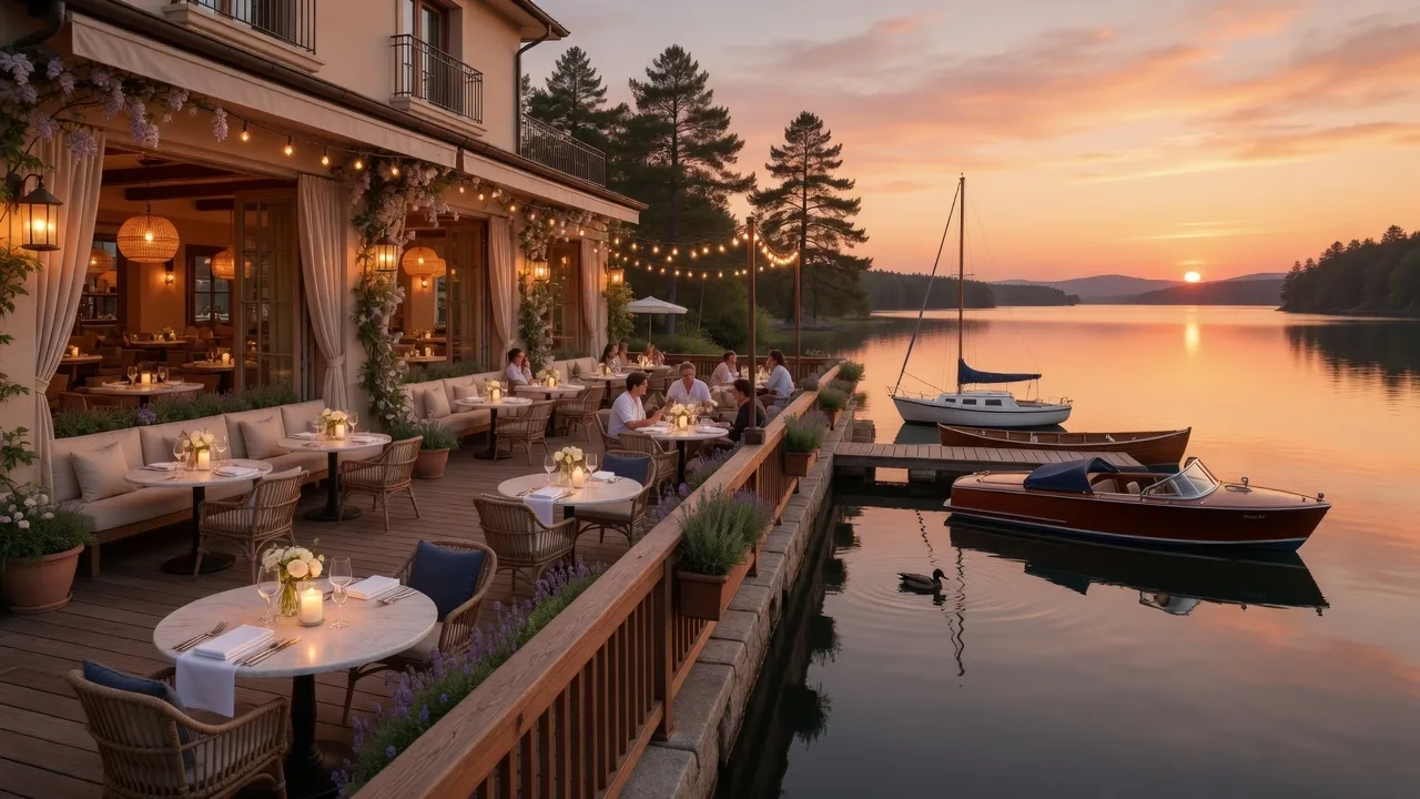 The Rise of Waterfront Dining on Lake Norman: New Restaurants and the Dock-and-Dine Lifestyle