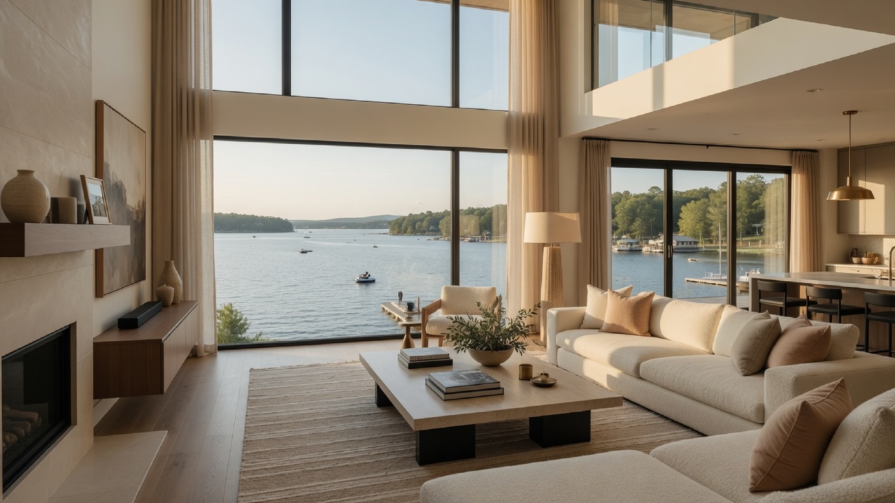 Charlotte's Job Growth Is Fueling Lake Norman Luxury Demand