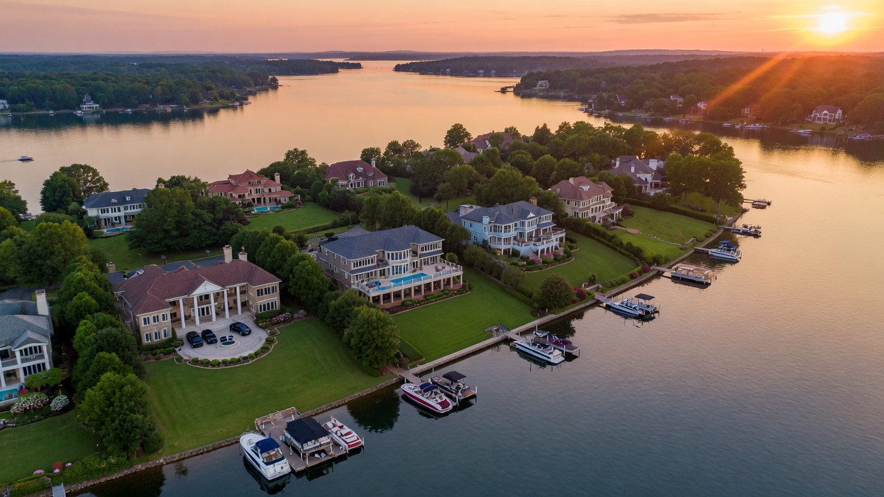 The Best Lake Norman Communities for Luxury Living