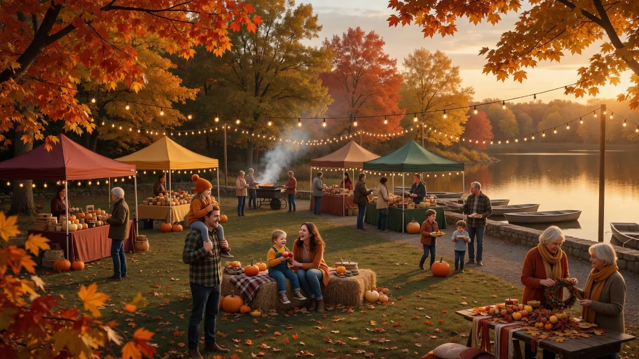 Fall on Lake Norman: Festivals, Farmers Markets, and Community Life in 2026