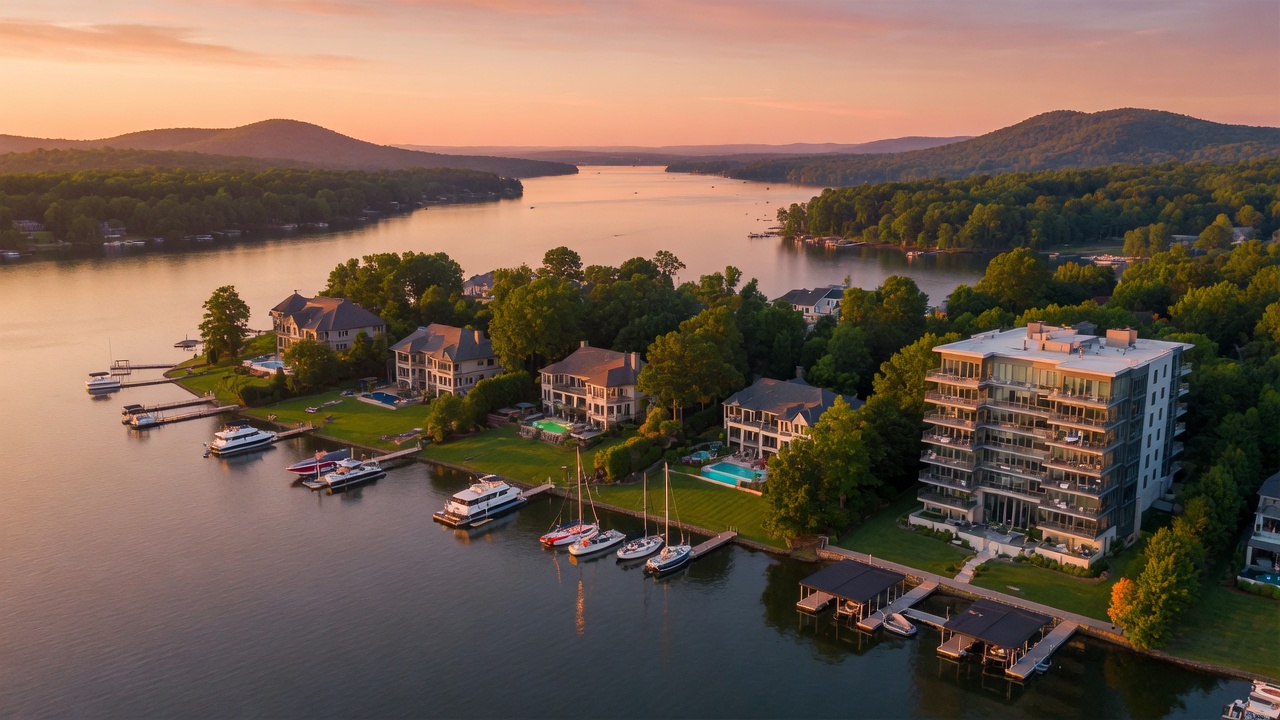 Luxury Waterfront Condos vs. Waterfront Homes on Lake Norman