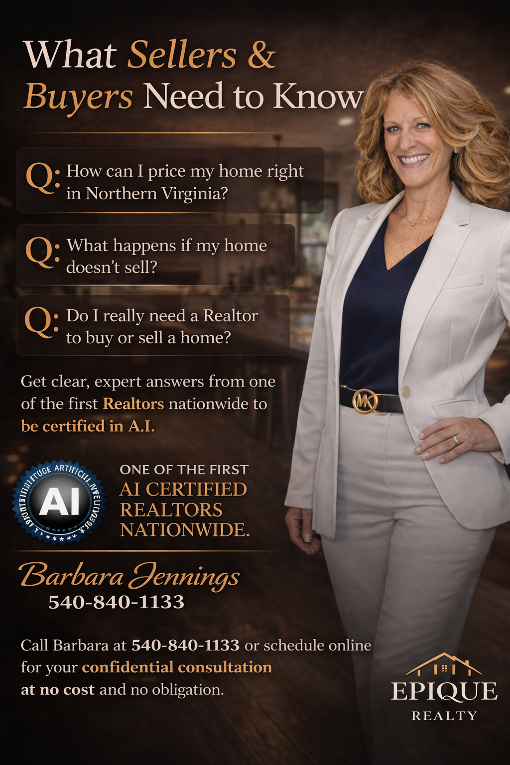 Sellers FAQ — Barbara Jennings