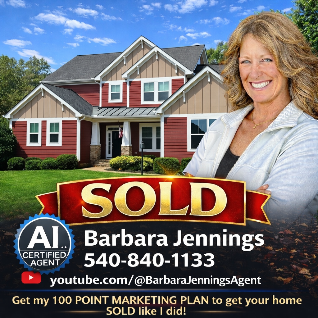 Barbara Jennings sold suburban home contact details Northern Virginia