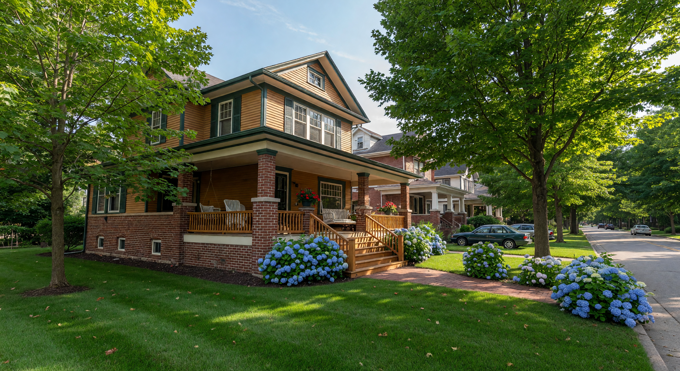 Cozy historic house in Fenton, Michigan