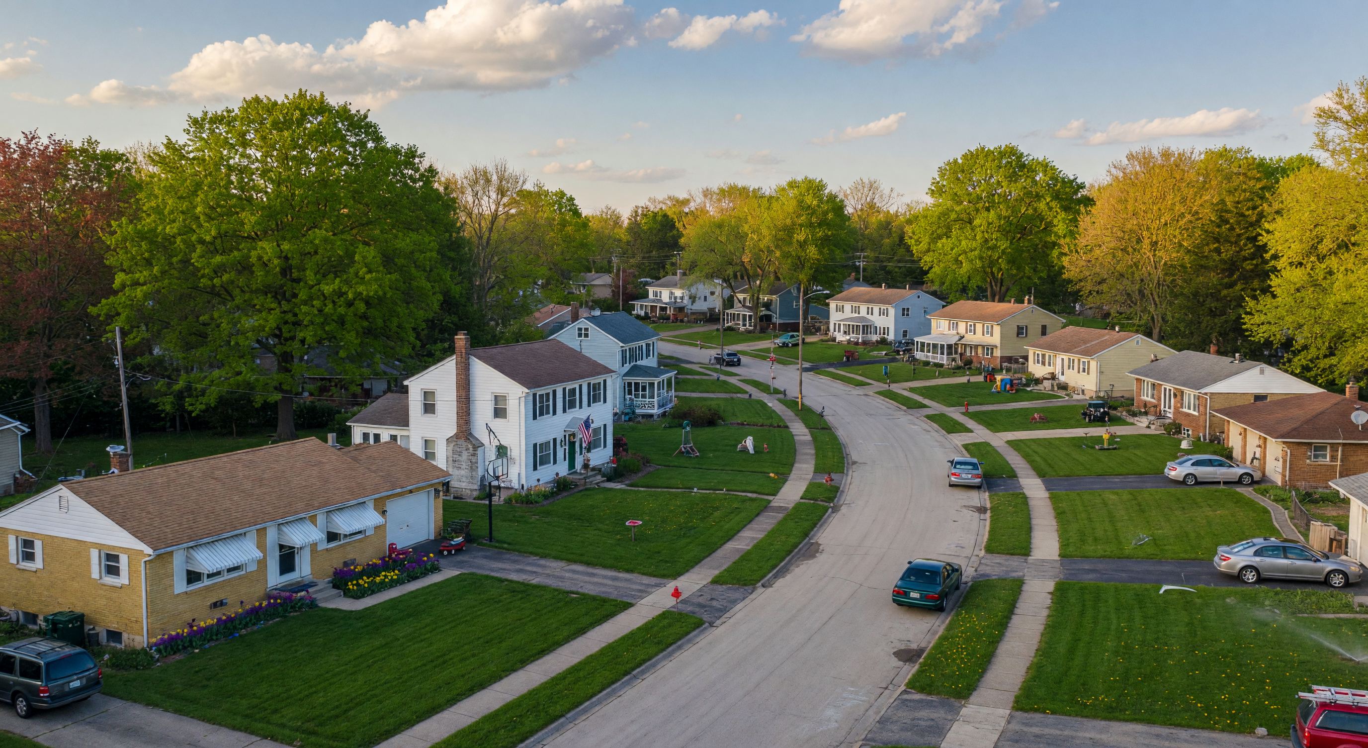 Mid-Michigan neighborhood