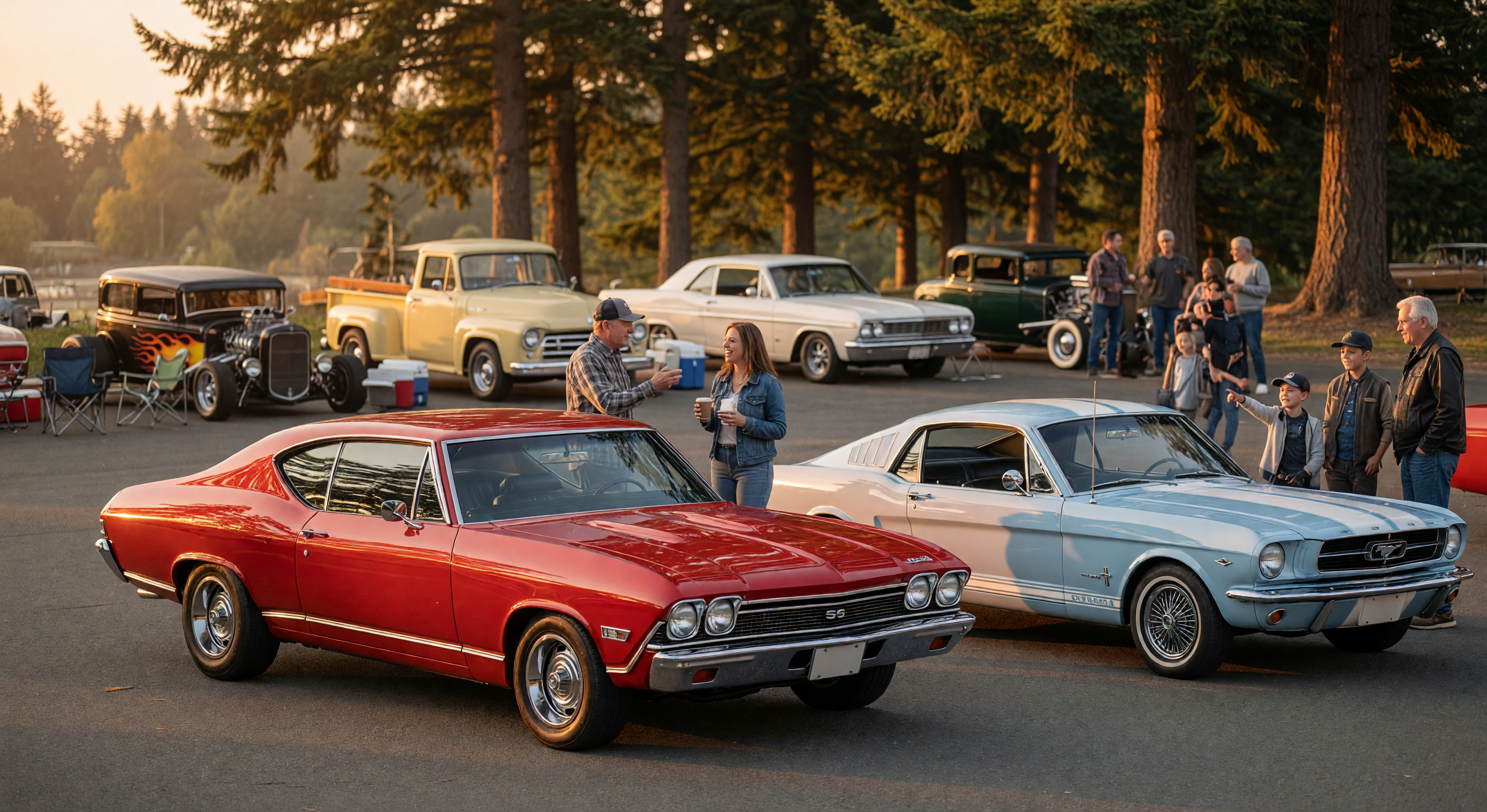Broadmead Saturday Night Car Meetup at Canadian Tire Saanich