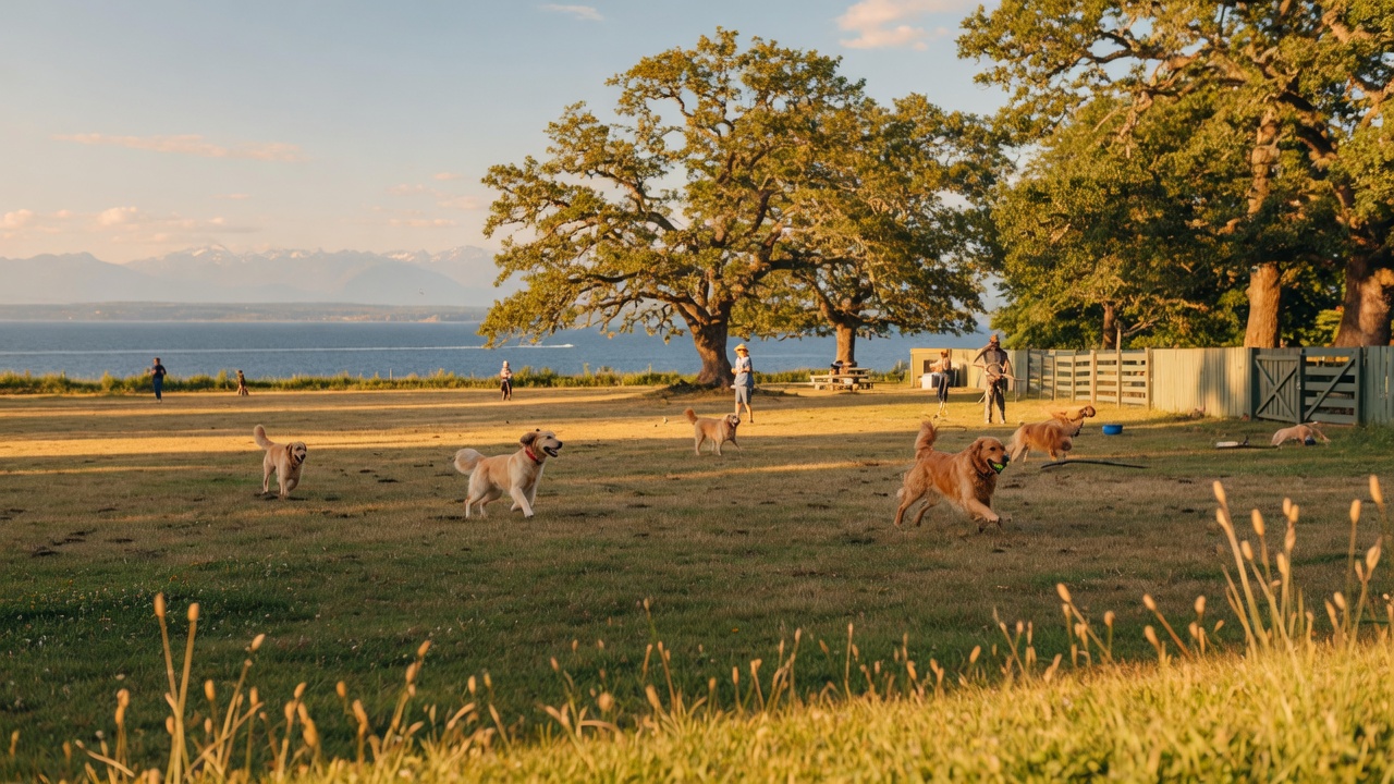 Dog-Friendly Living in Victoria