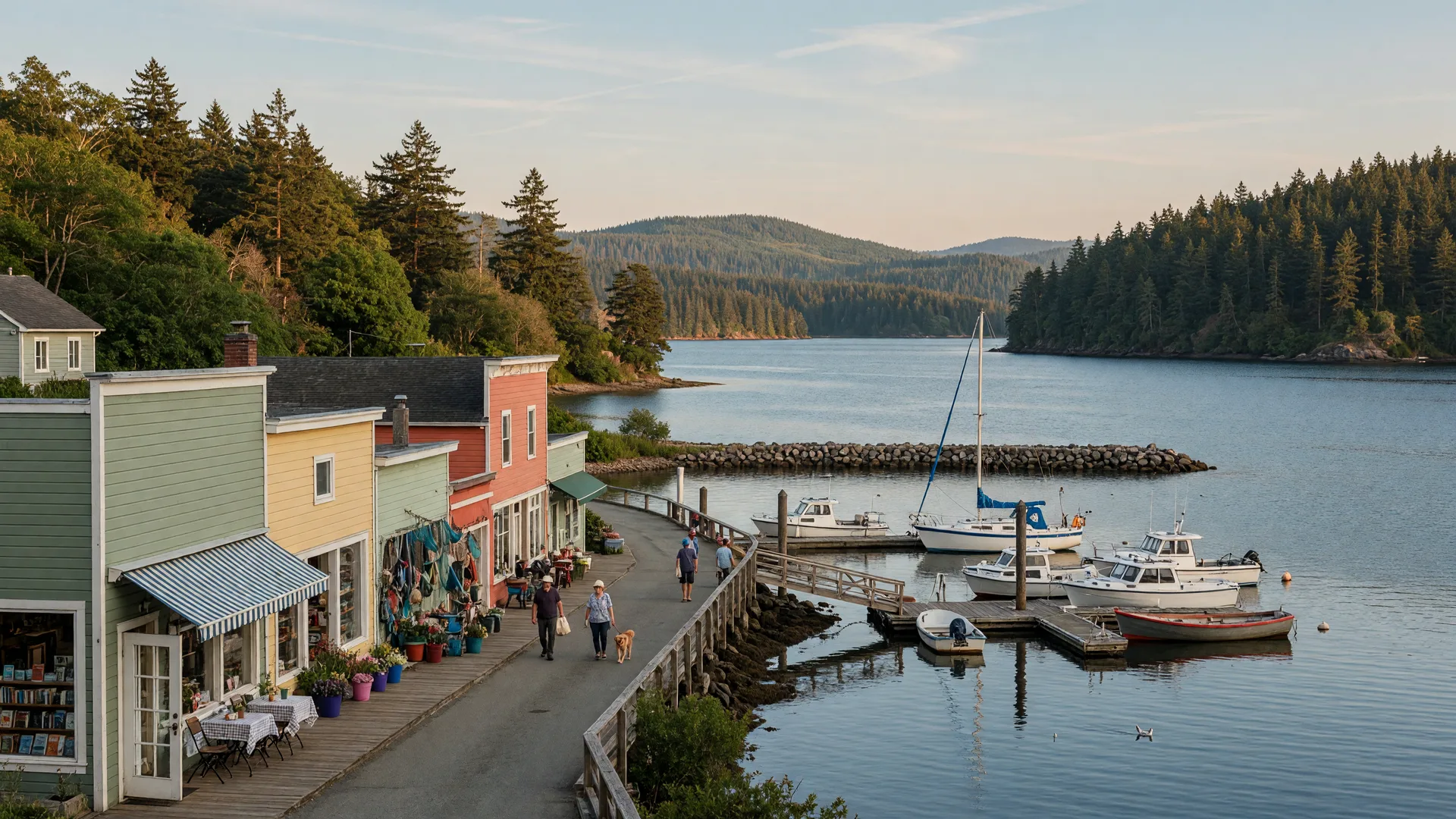Is Brentwood Bay a Good Place to Live in Victoria BC?