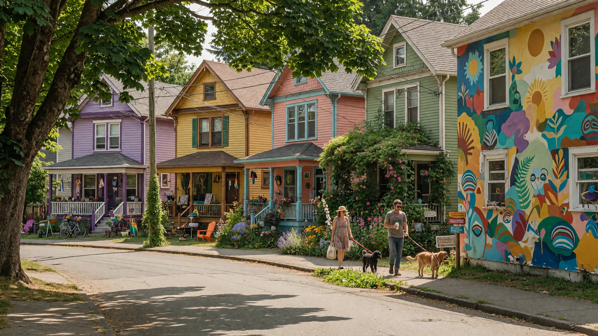 Is Fernwood a Good Place to Buy a Home in Victoria BC?