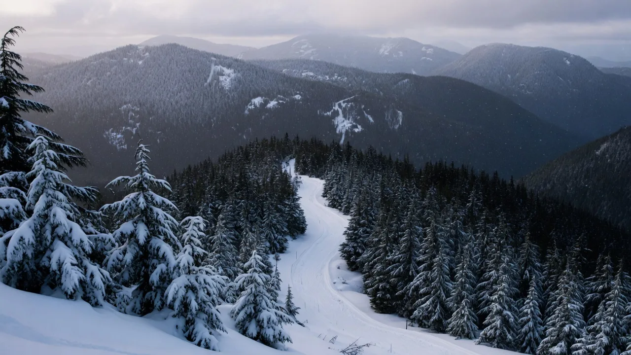 Is There Good Skiing and Winter Sports Near Victoria BC?
