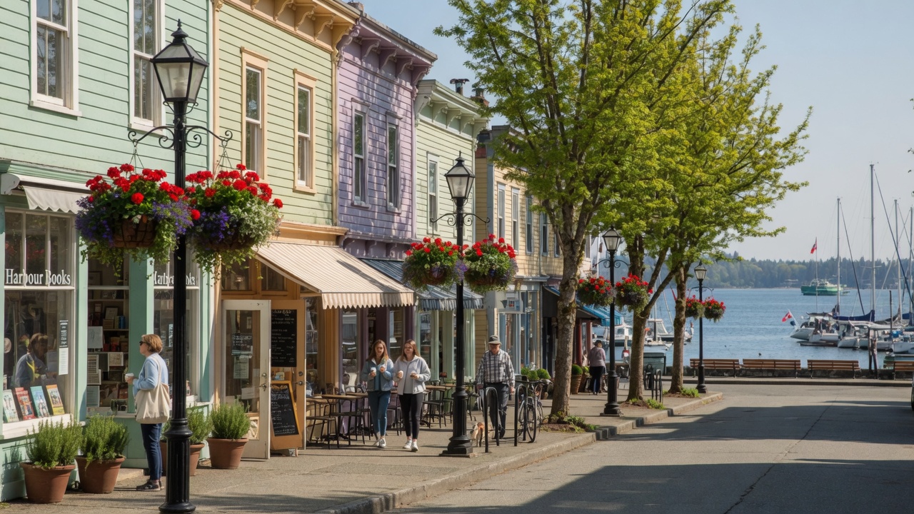 Is Sidney BC a Good Place to Retire or Downsize?