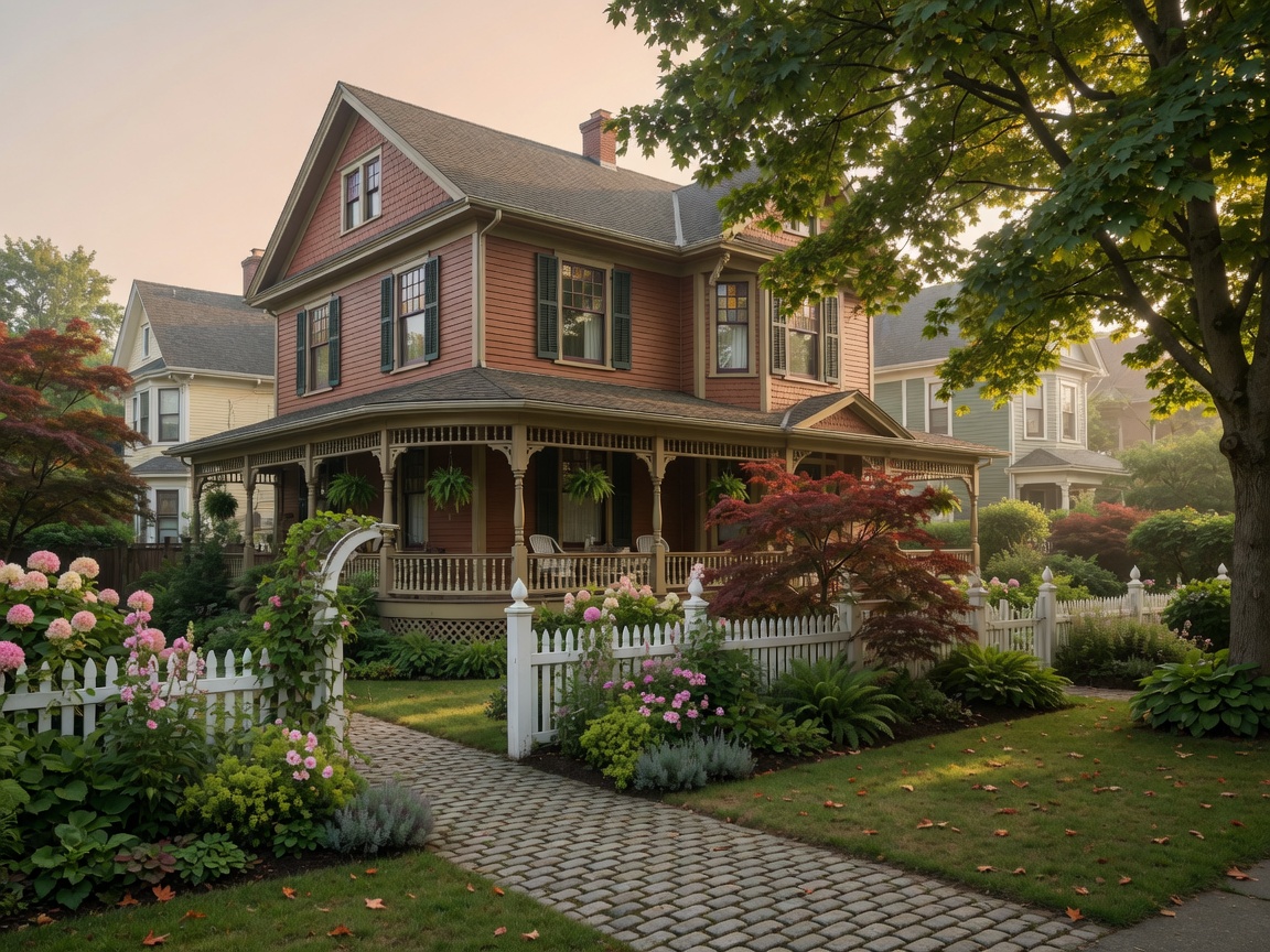 Character home with garden and heritage architecture near Cook Street Village, Victoria