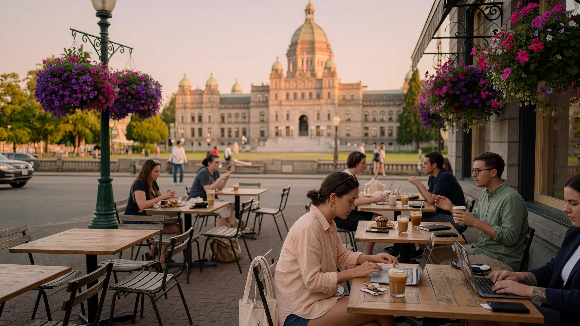 What Are the Best Neighbourhoods for Young Professionals in Victoria BC?