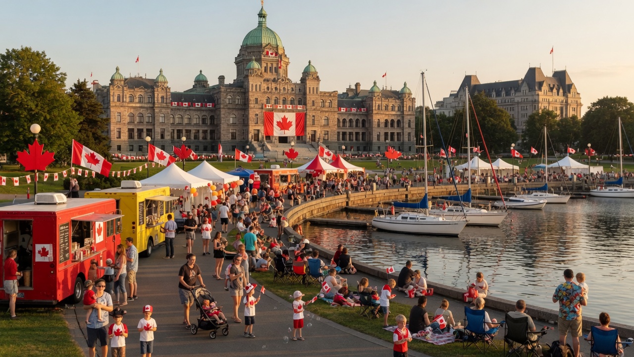 Your Guide to Canada Day 2026 in Downtown Victoria