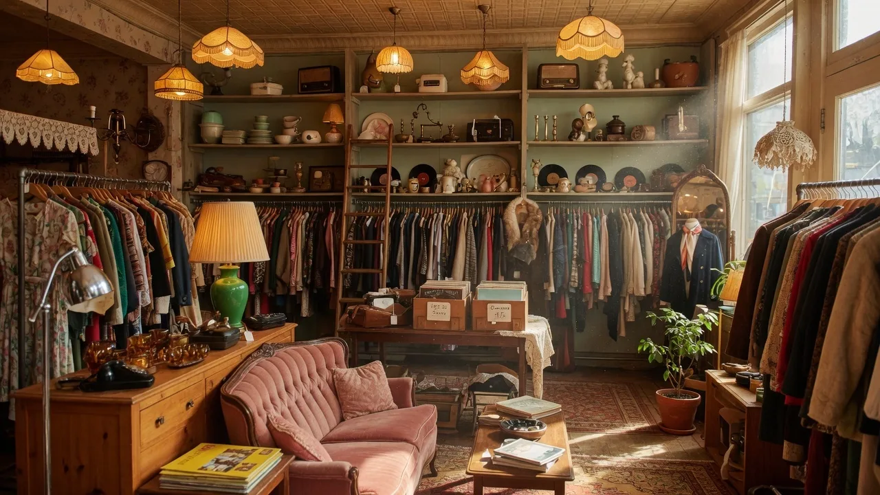 Where Are the Best Thrift Stores and Vintage Shops in Victoria BC?