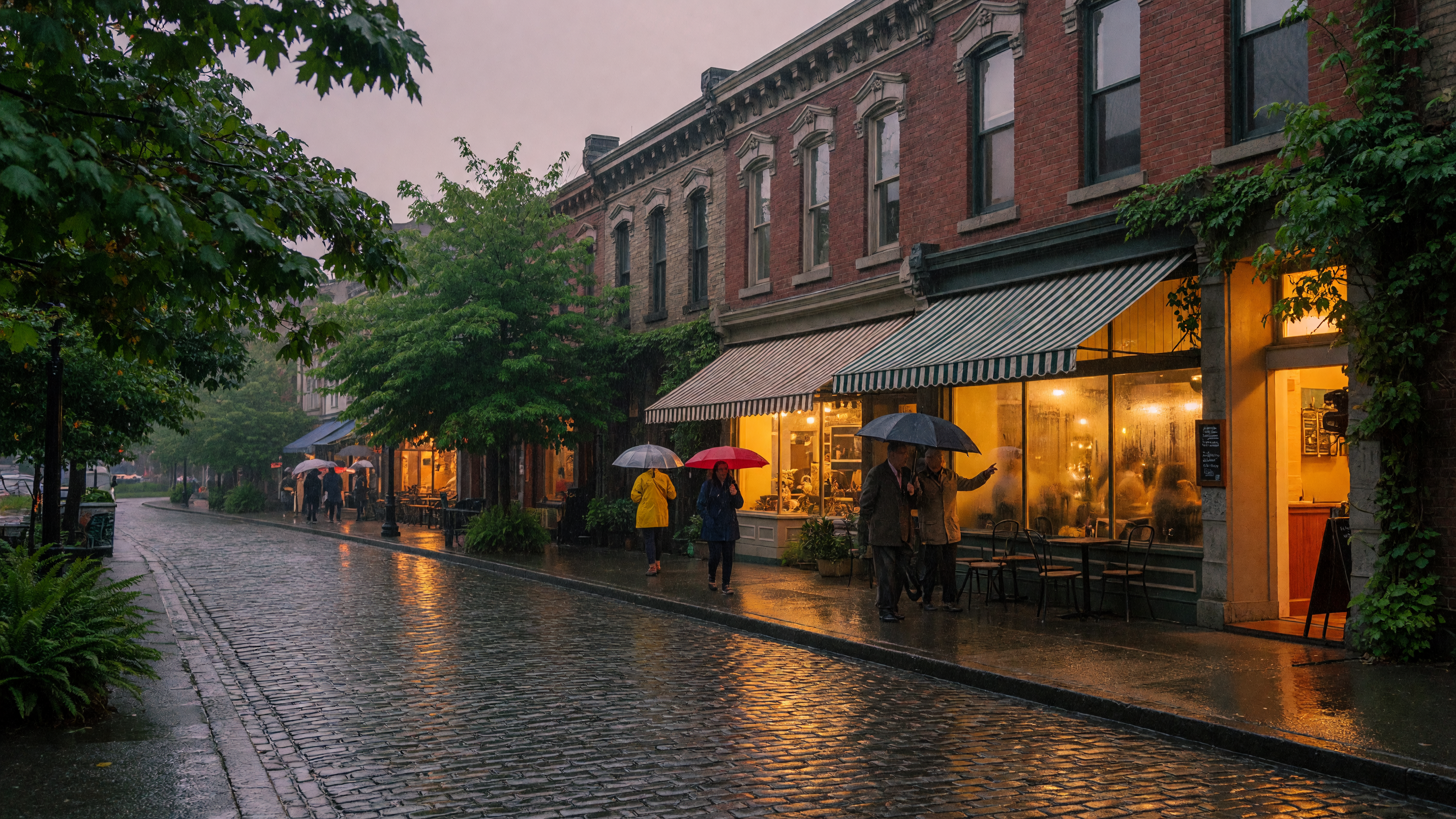 What Do Locals Actually Do in Victoria When It Rains?